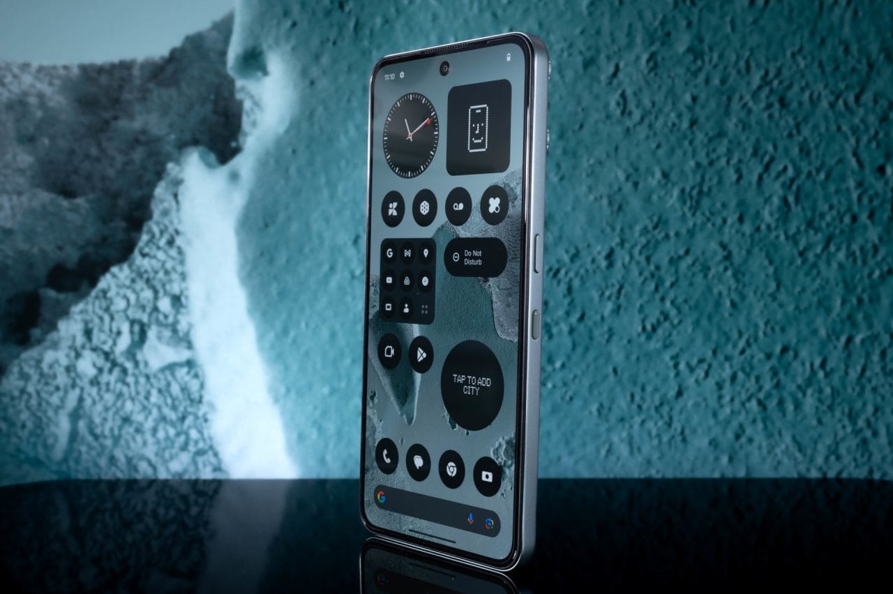 CMF Phone 2 Pro Display von der Seite