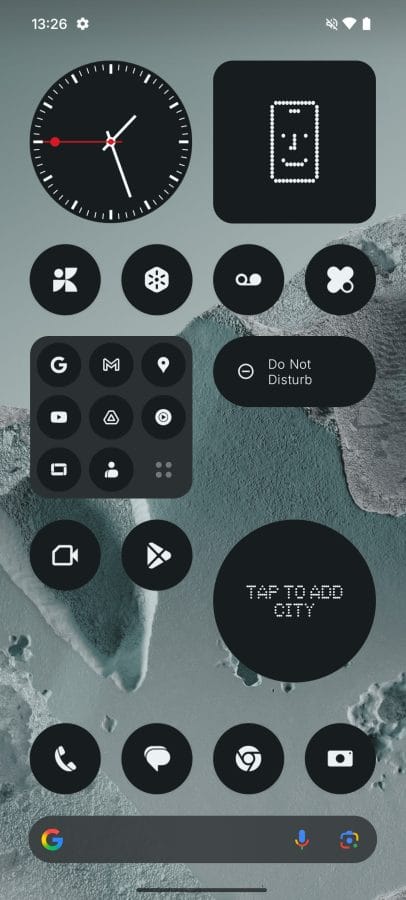 CMF Phone 2 Pro Nothing OS 3.2 Homescreen
