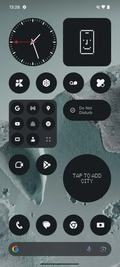 CMF Phone 2 Pro Nothing OS 3.2 Homescreen