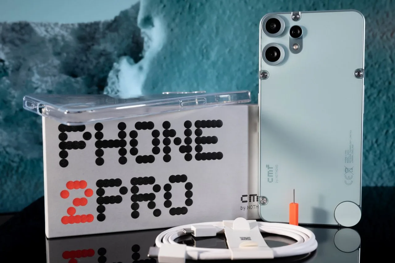 CMF Phone 2 Pro Lieferumfang