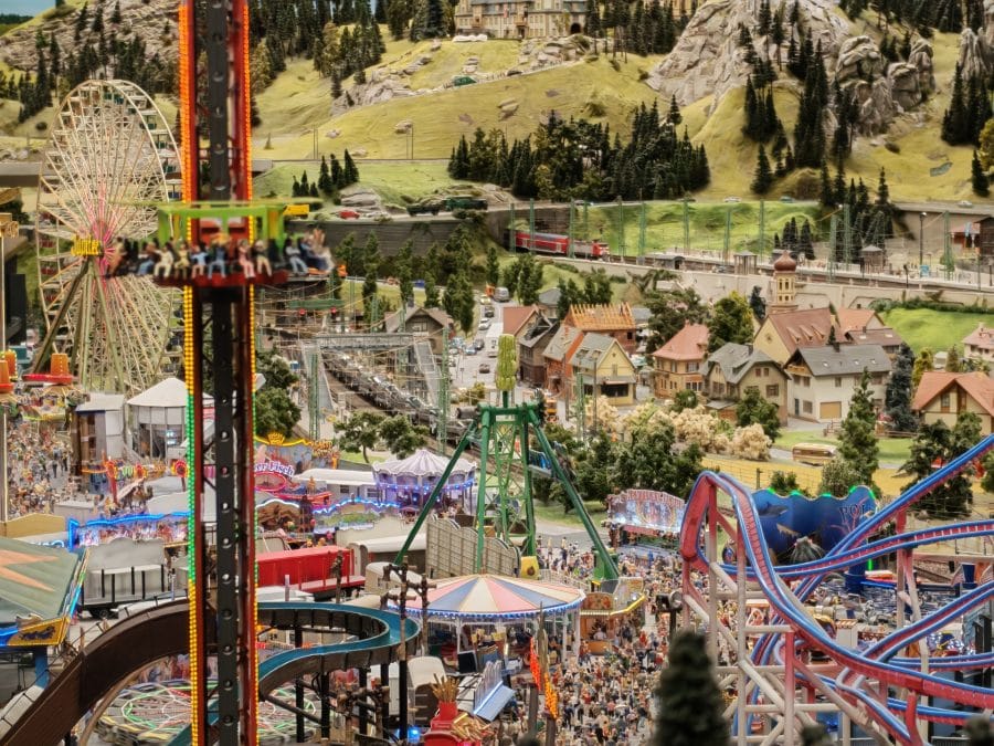 Testaufnahme Miniaturmuseum Kirmes