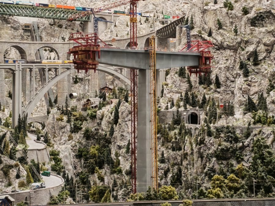Testaufnahme Miniaturmuseum Brücke