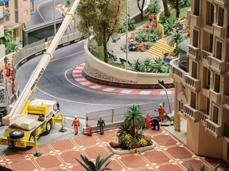 Testaufnahme Miniaturmuseum Monacco