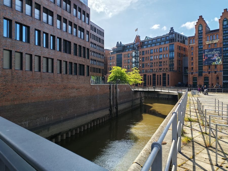 Testaufnahme von Fluss