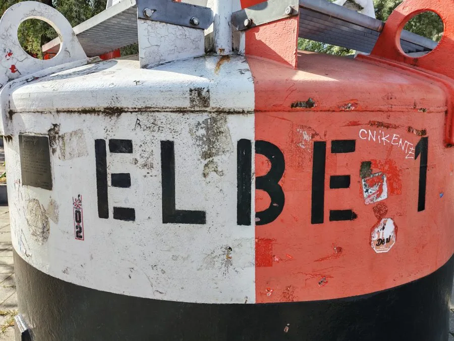 Testaufnahme von Boje