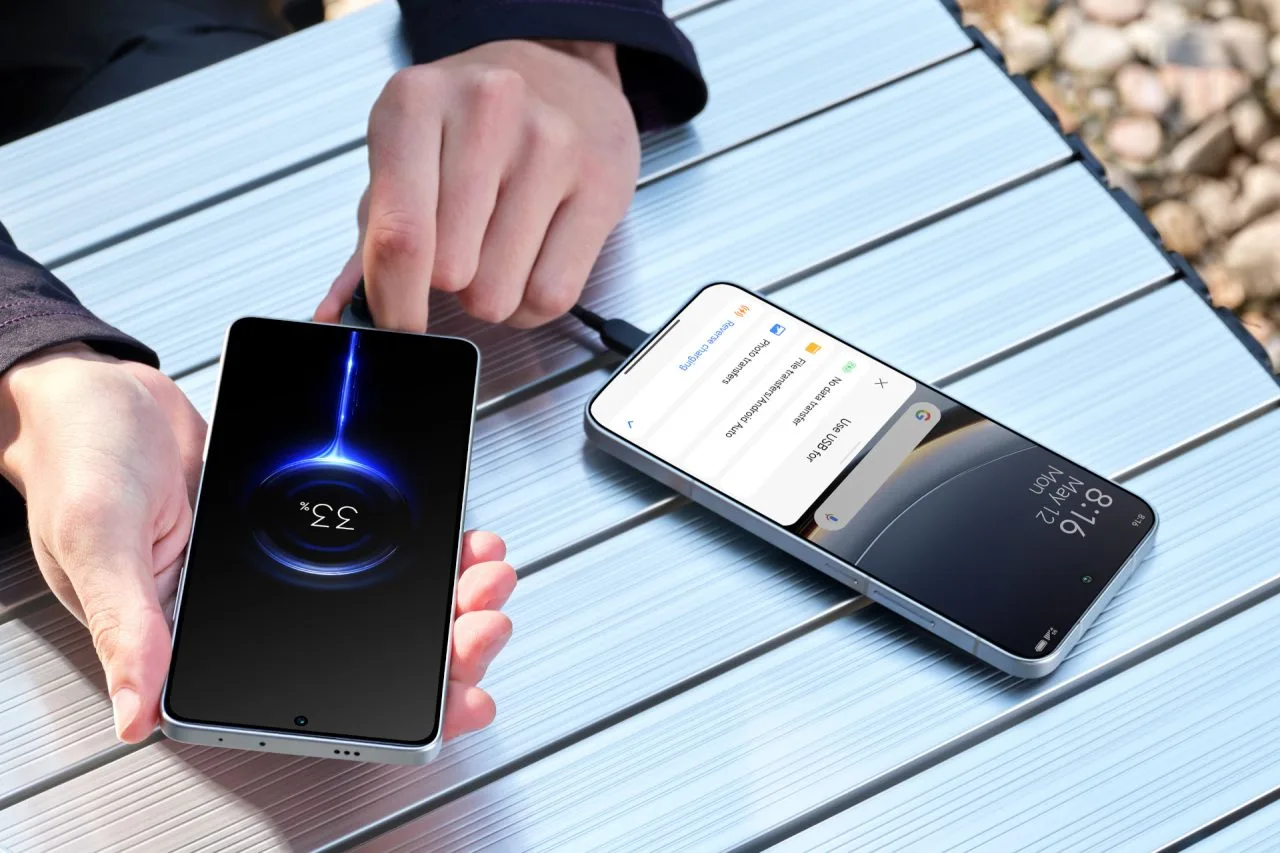 POCO F7 Charging