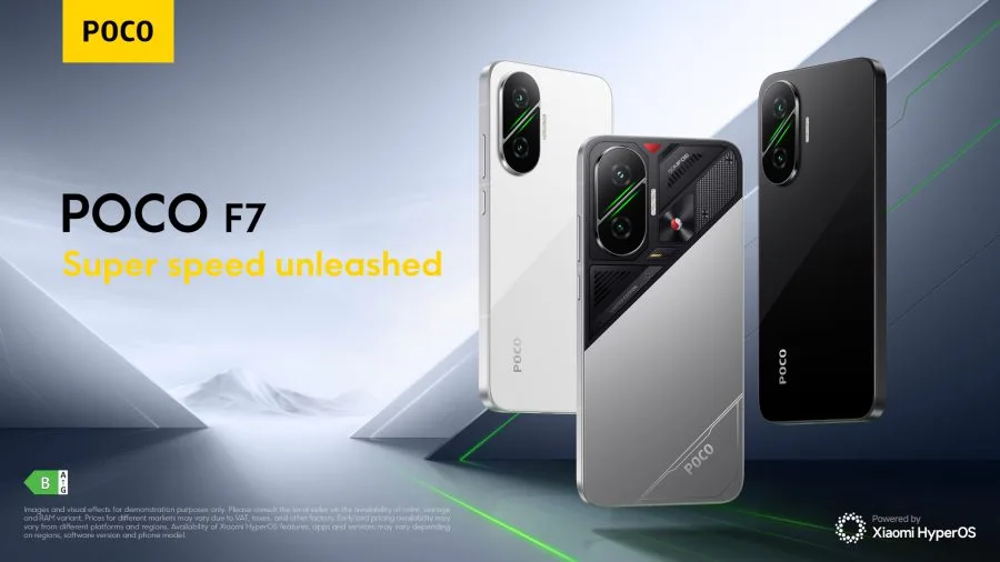 POCO F7 News Hero