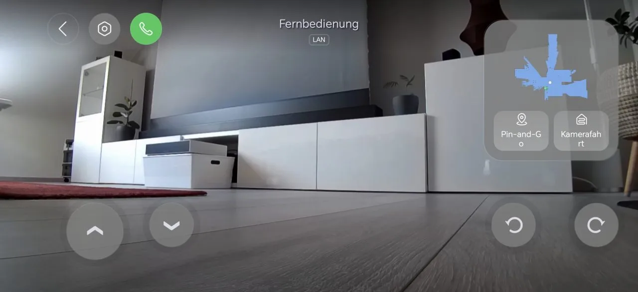 Roborock App Live Kamera