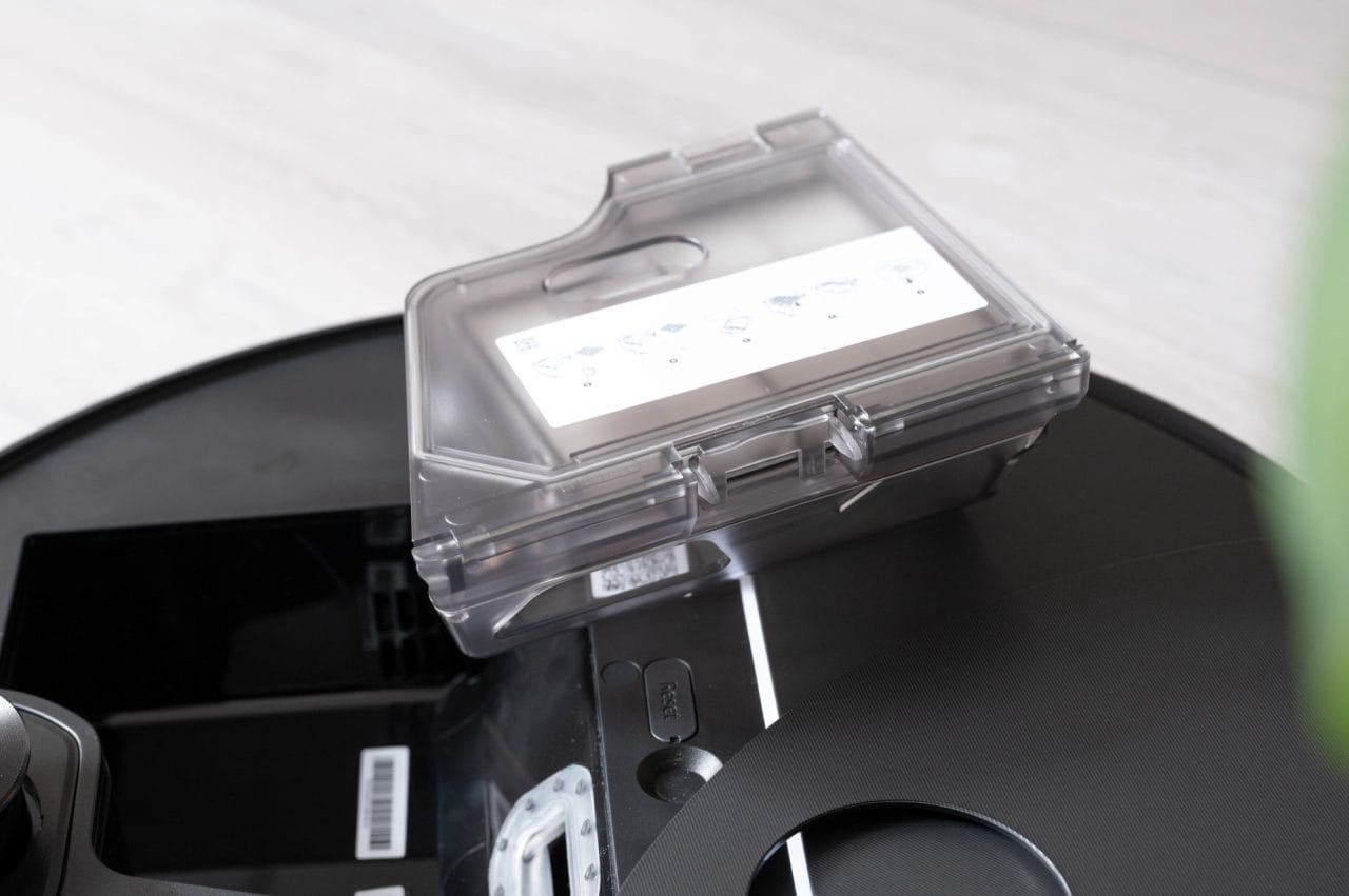 Contenedor de polvo Roborock Saros 10
