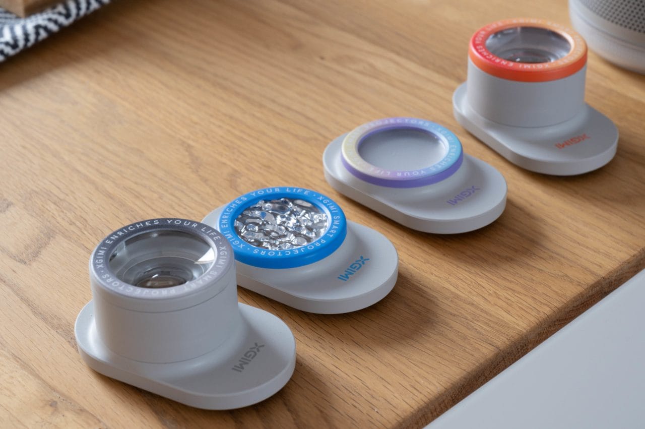 XGIMI MoGo 4 magnetische Aufsätze