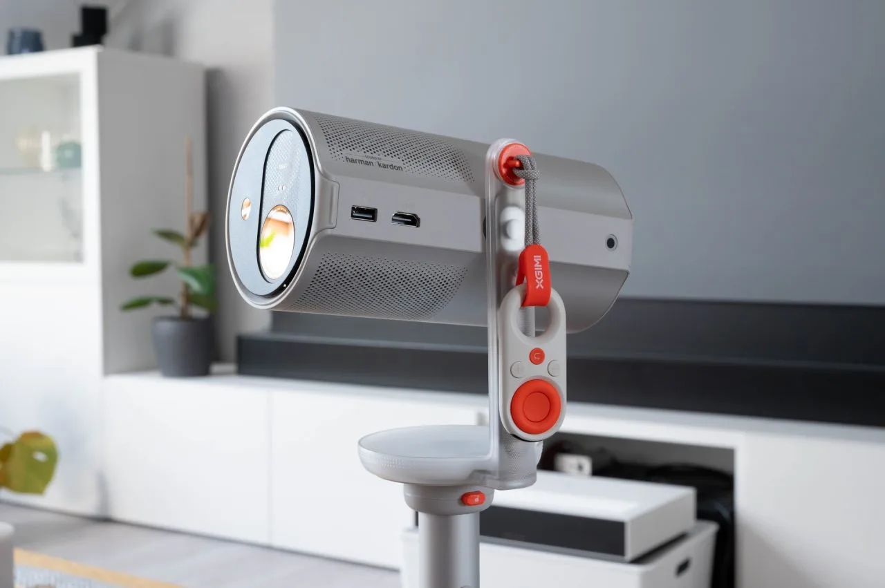 XGIMI MoGo 4 ports