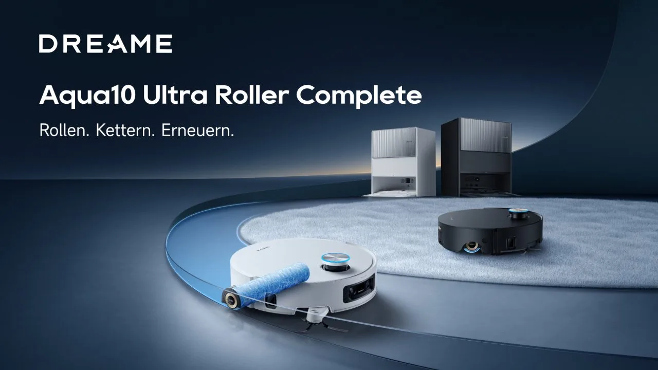 Dreame Aqua10 Ultra Roller Complete Hero