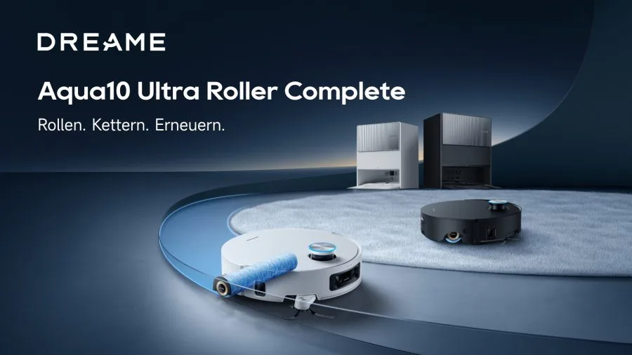 Dreame Aqua10 Ultra Roller Complete Hero