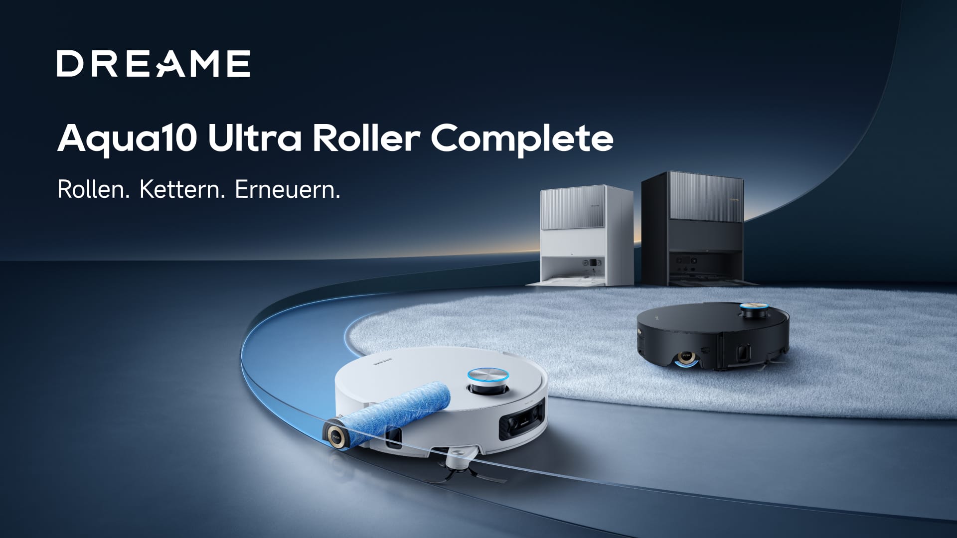 Dreame Aqua10 Ultra Roller Complete Hero