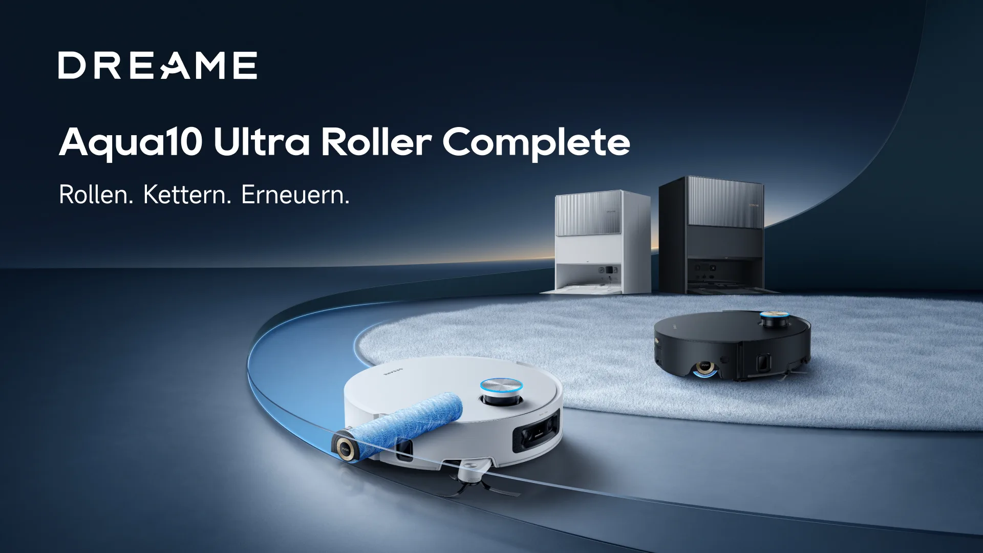 Dreame Aqua10 Ultra Roller Complete Hero