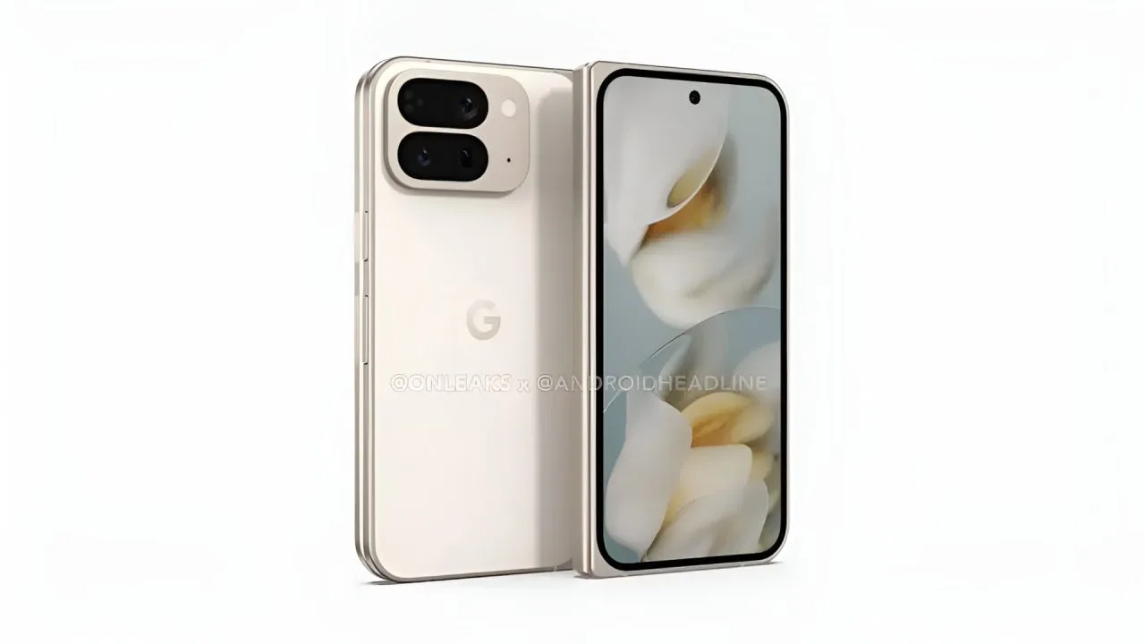 Google Pixel 10 Pro Fold Hero
