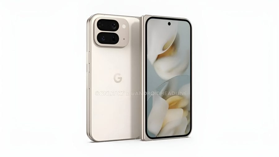 Google Pixel 10 Pro Fold Hero