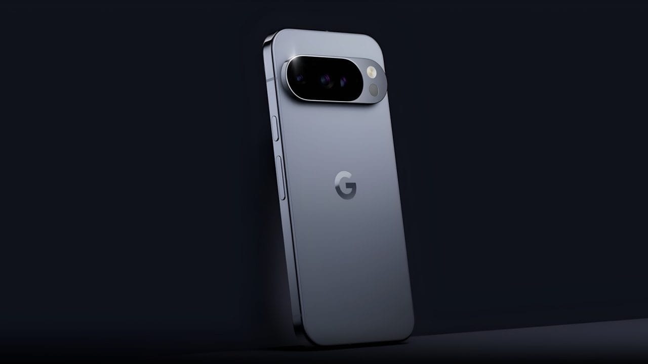 Google Pixel 10 Teaser aus Google Store