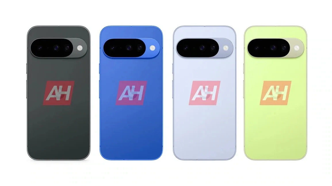 Google Pixel 10 Render Leak