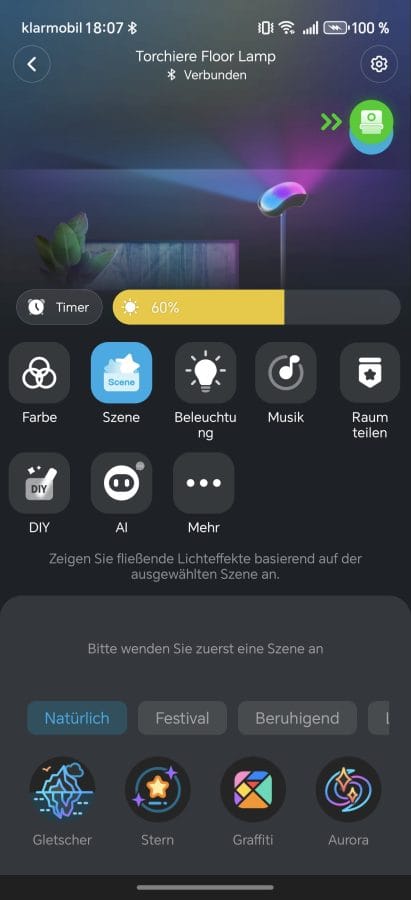 Torchiere Homescreen