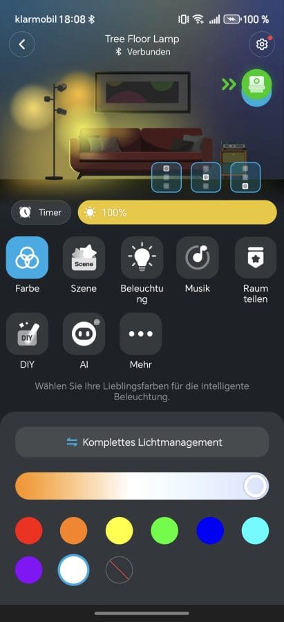 Tree Homescreen