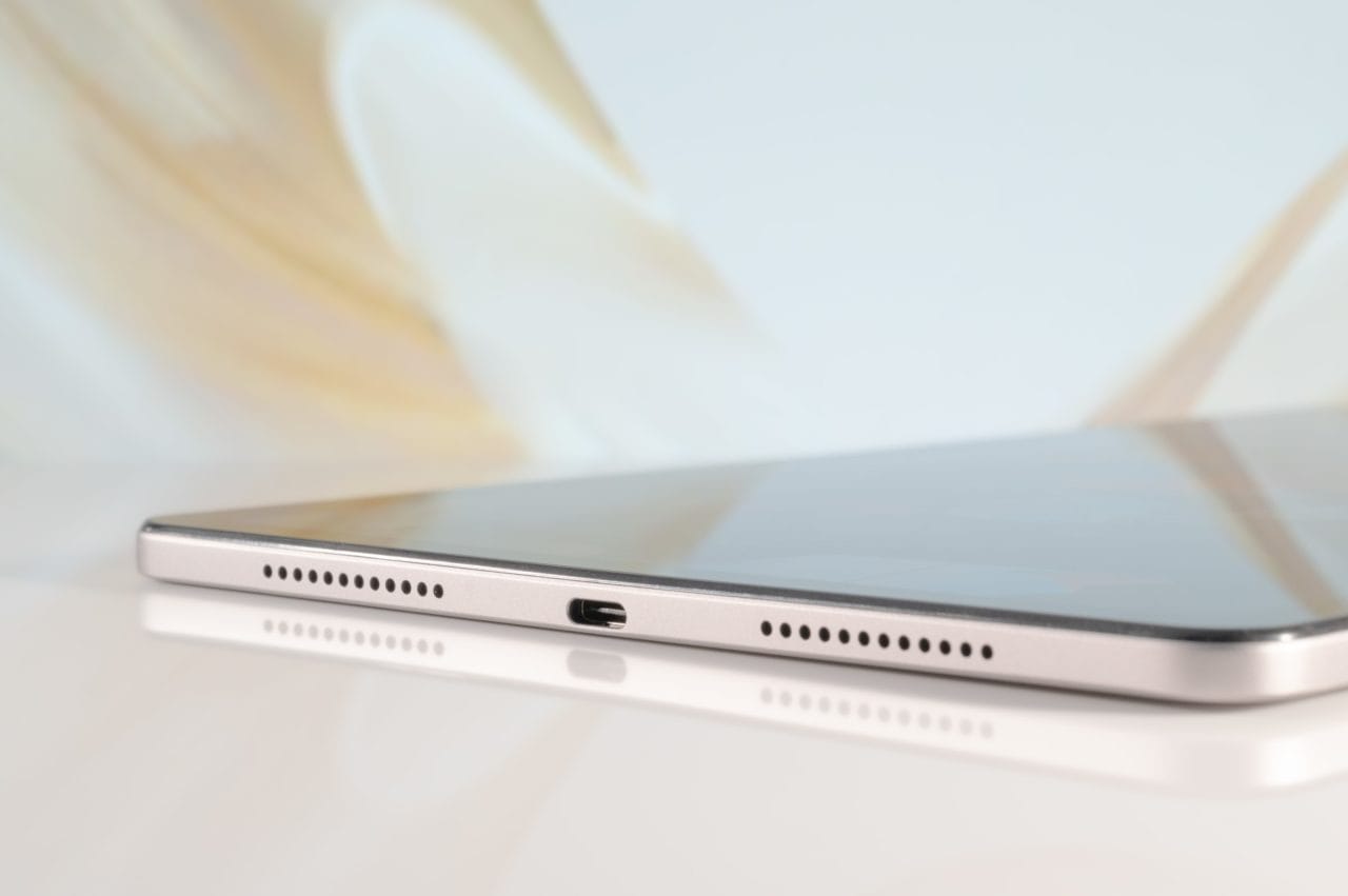 HONOR Pad X9a USB-C und Lautsprecher