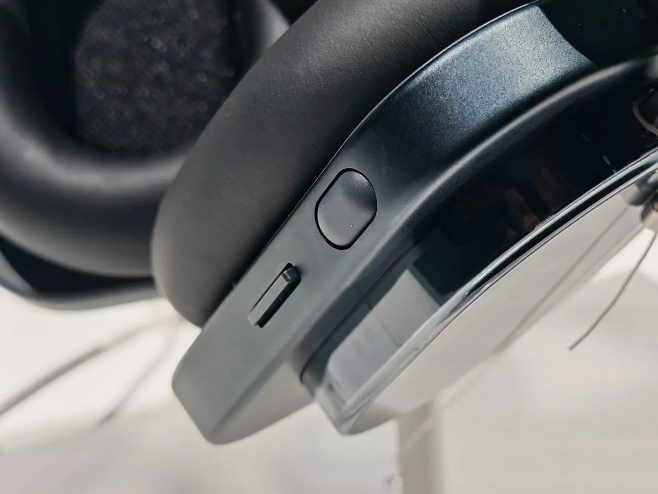 Headphone (1) Bedienung Schalter