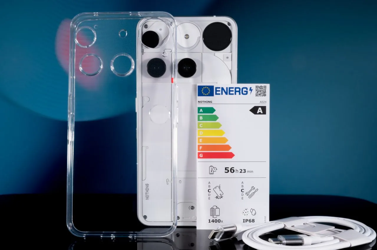 Niets Telefoon (3) Leveringsomvang