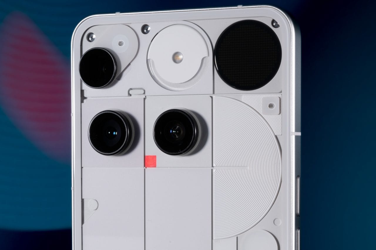 Nothing Phone (3) Triple-Kamera