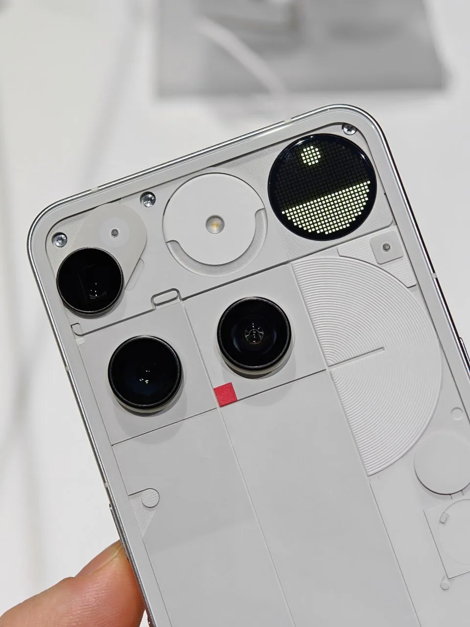 Nothing Phone (3) Kamera und Glyph Matrix