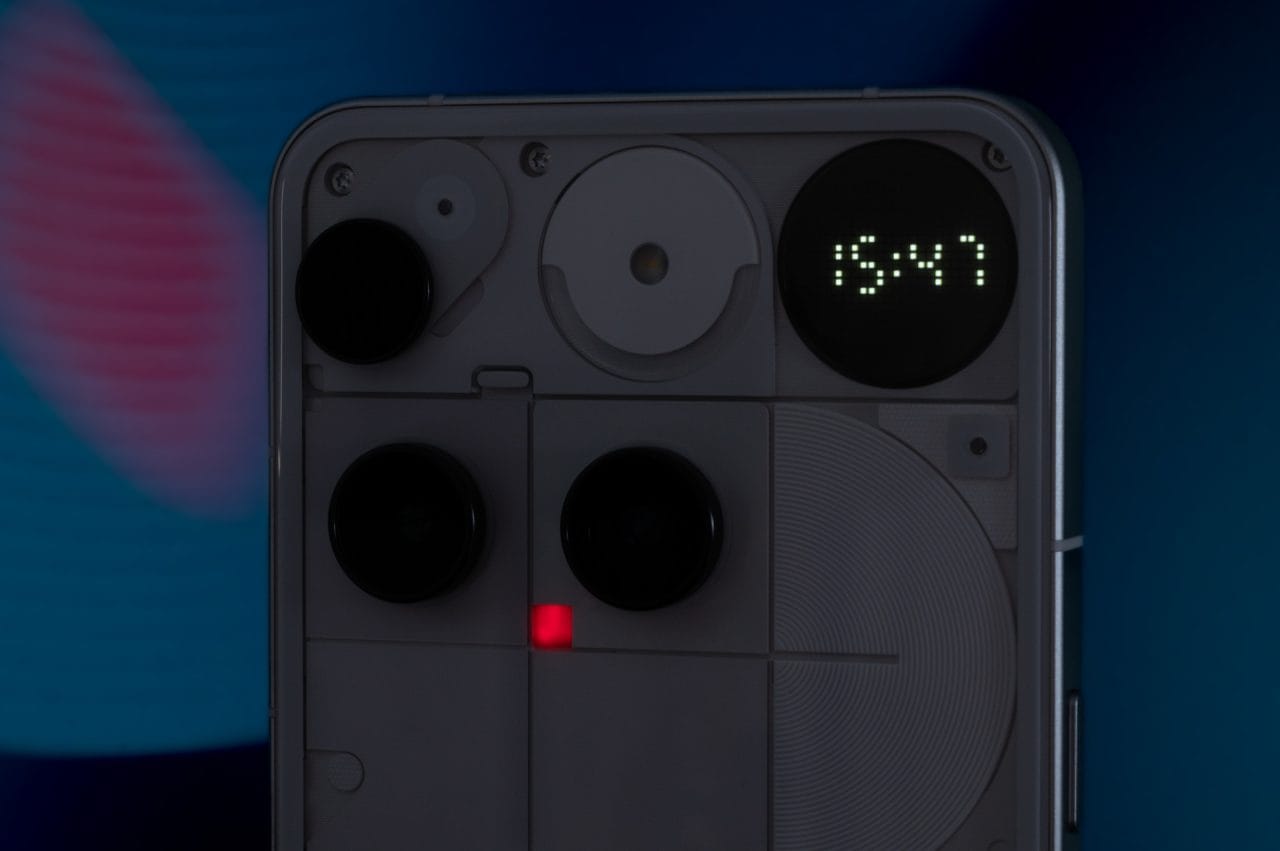 Nothing Phone (3) rote LED Rückseite