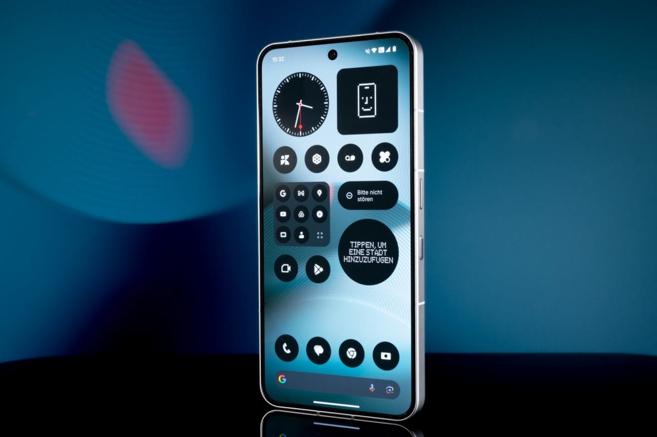 Nothing Phone (3) Vorderseite