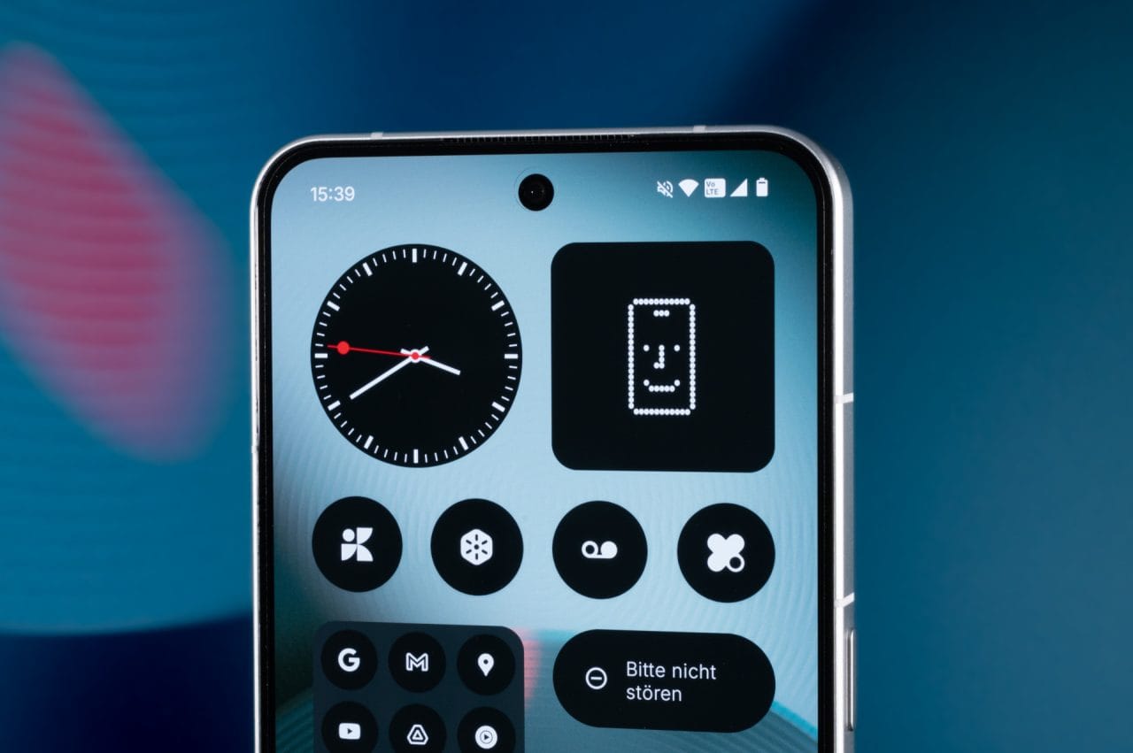 Nothing Phone (3) Display Nahaufnahme