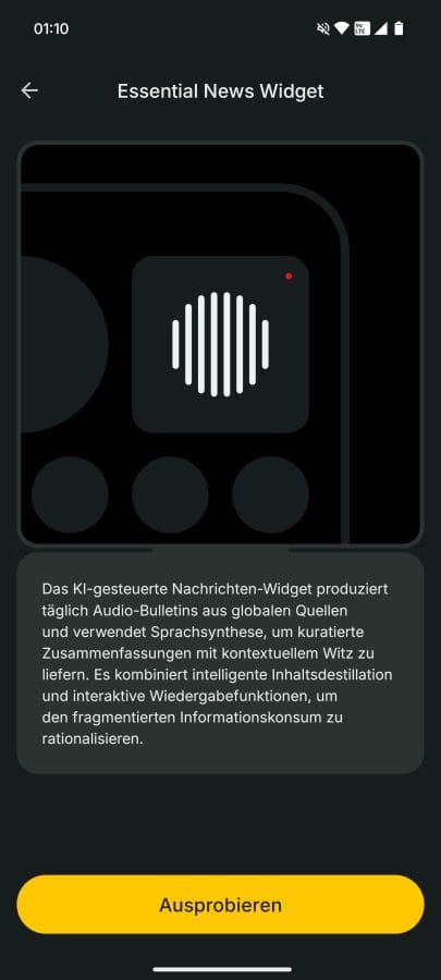 Nothing News Widget