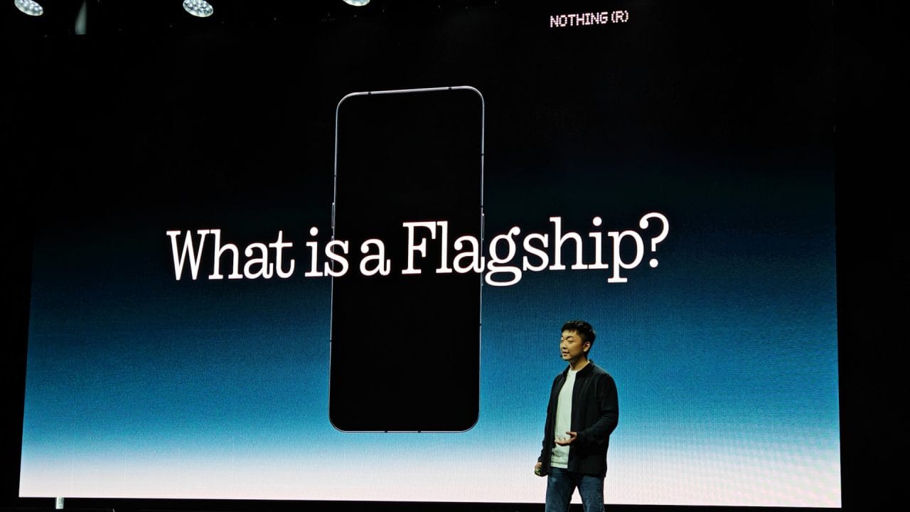 Nothing Phone (3) und Headphone (1) Präsentation in London Hero