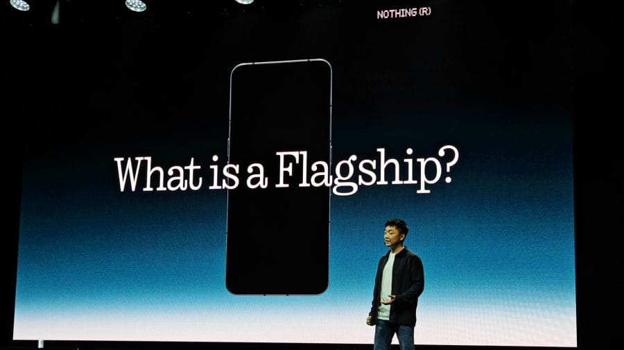 Nothing Phone (3) und Headphone (1) Präsentation in London Hero