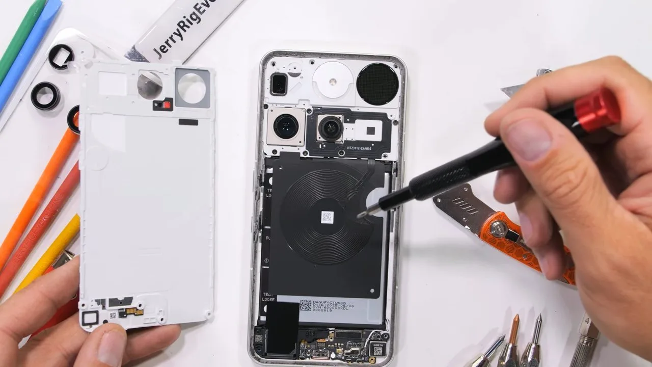 Nothing Phone (3) Teardown Hero
