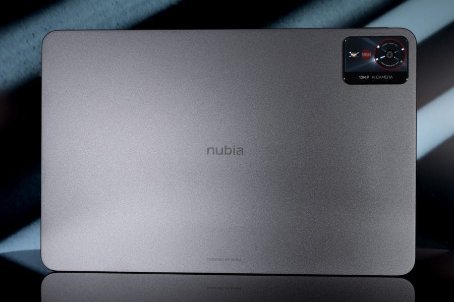 nubia Pad Pro Rückseite