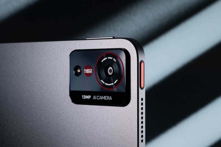nubia Pad Pro 13 MP Hauptkamera mit LED-Blitz