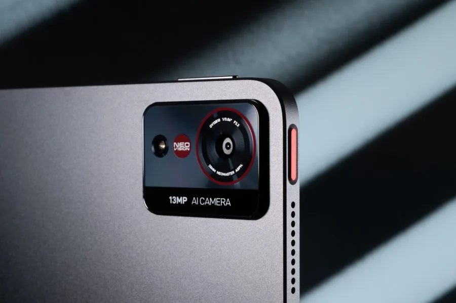 nubia Pad Pro 13 MP Hauptkamera mit LED-Blitz