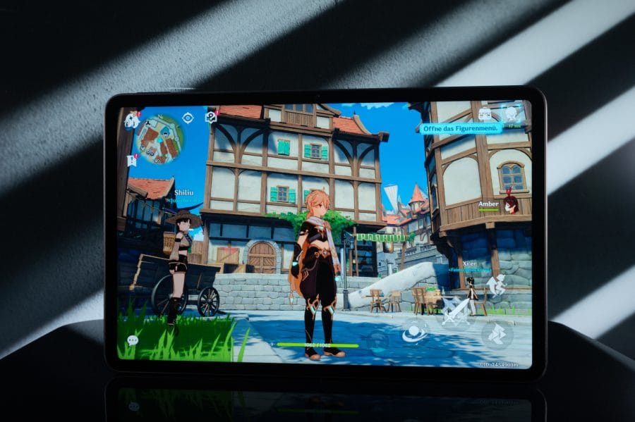 nubia Pad Pro Genshin Impact
