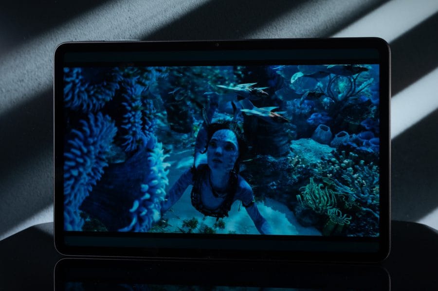 nubia Pad Pro Abspielen eines HDR Films