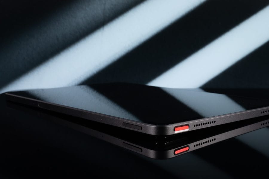 nubia Pad Pro Power-Button
