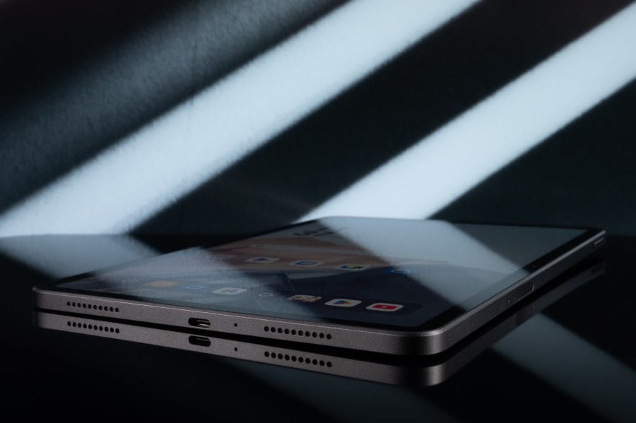 nubia Pad Pro USB-C Anschluss