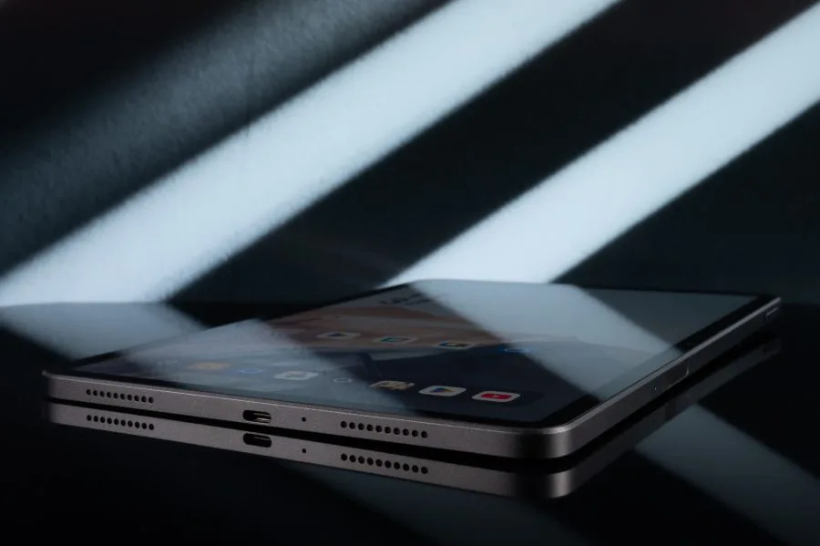 nubia Pad Pro USB-C Anschluss