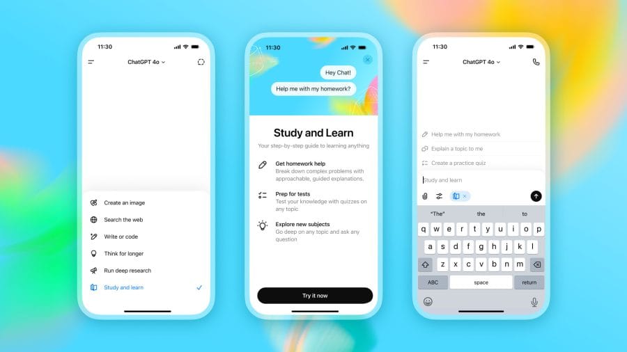 OpenAI Study Mode Hero