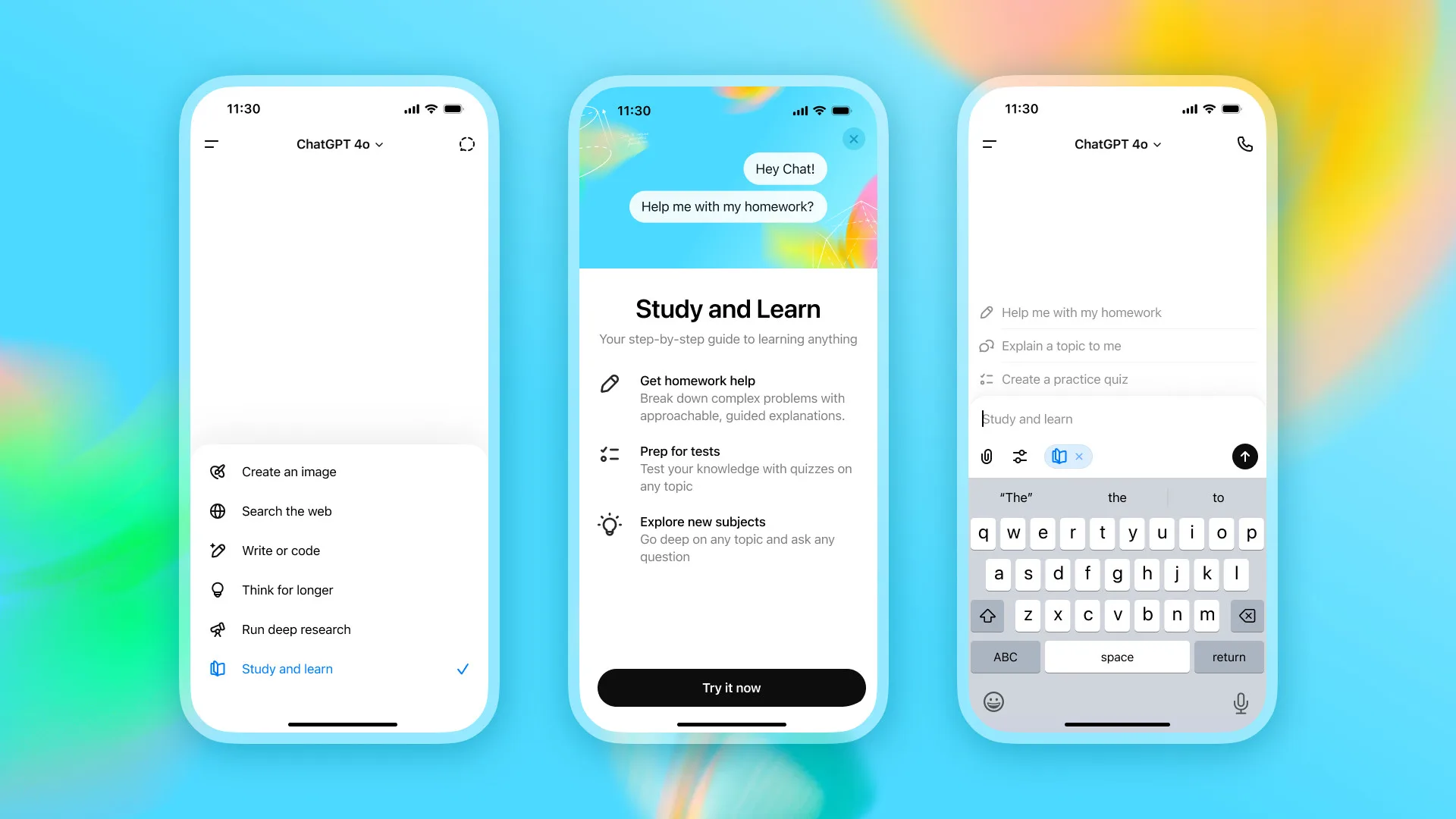 OpenAI Studiemodus Held