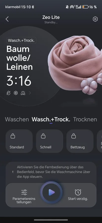 Zeo Lite App Programm