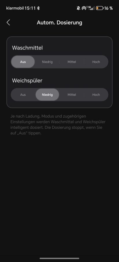 Zeo Lite App Dosierung