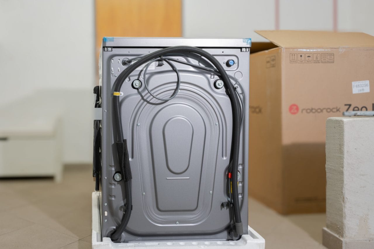 Roborock Zeo Lite Rückseite